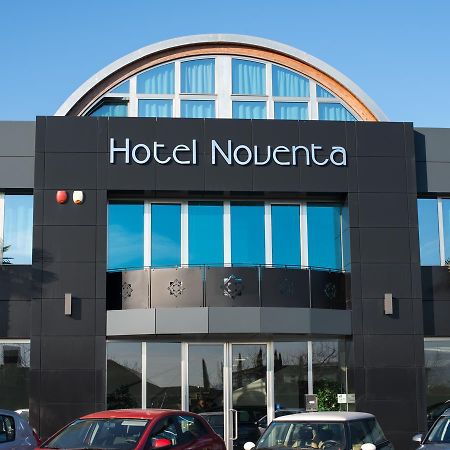 Hotel Noventa Noventa Vicentina Bagian luar foto