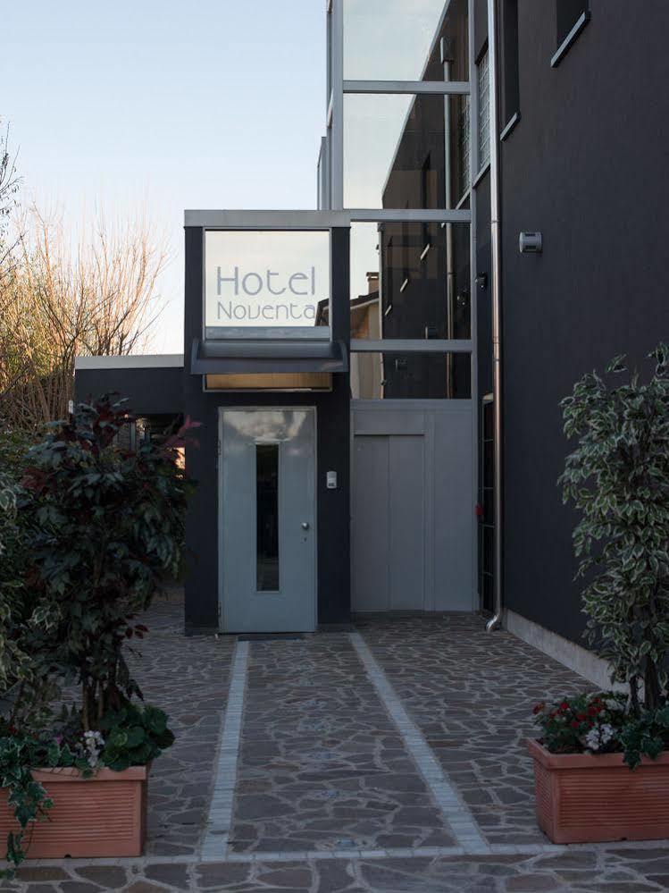 Hotel Noventa Noventa Vicentina Bagian luar foto